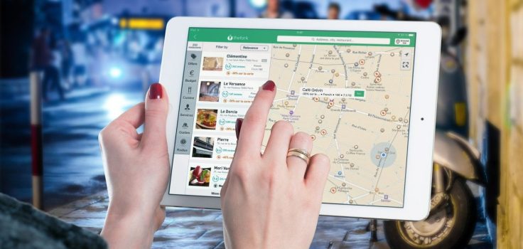 forme et présentation d une carte restaurant