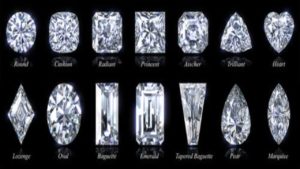 formes de diamant