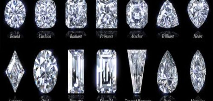 formes de diamant