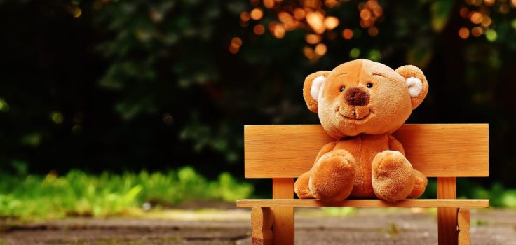 peluche enfant