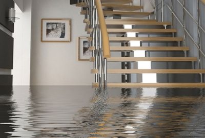 dégâts des eaux dans la maison