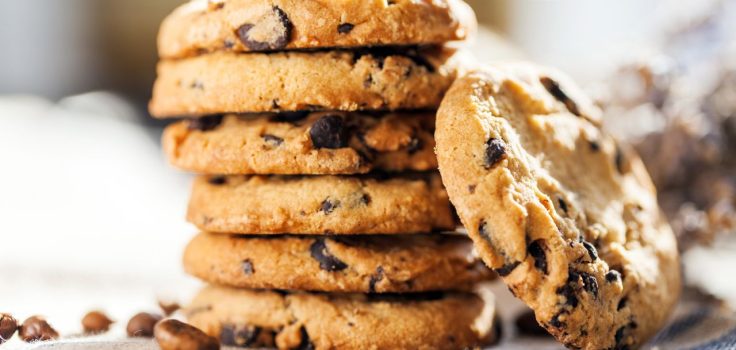 cookies aux deux chocolats