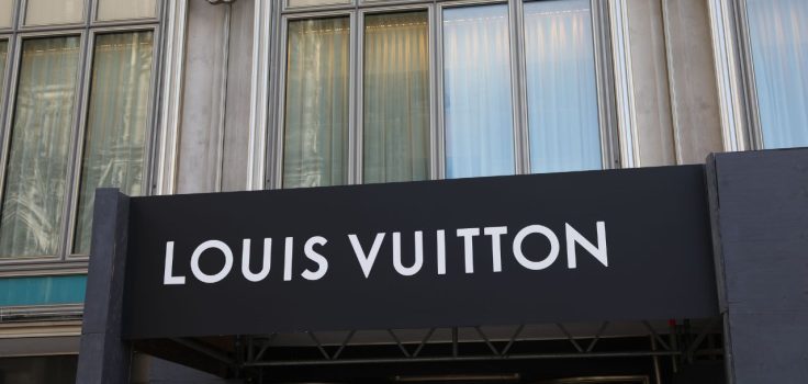 enseigne louis vuitton