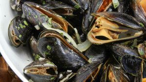 plat de moules