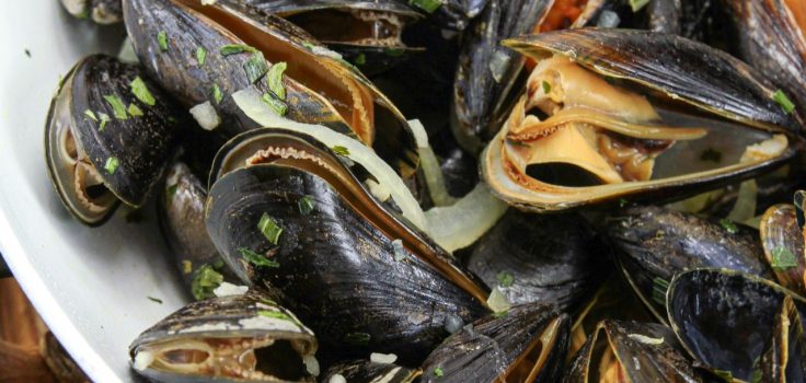plat de moules