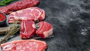 black angus steak