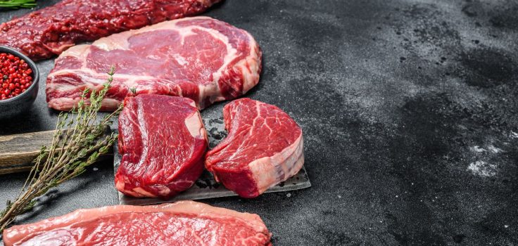 black angus steak