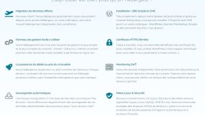 easyhoster service d'hebergement