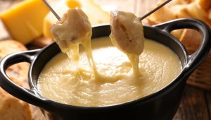 fondu savoyarde au fromage