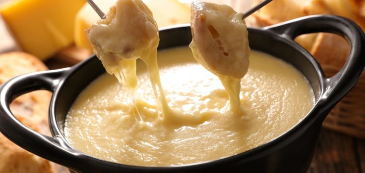 fondu savoyarde au fromage