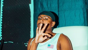 rappeur afro doo rag