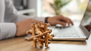 casse tete au bureau