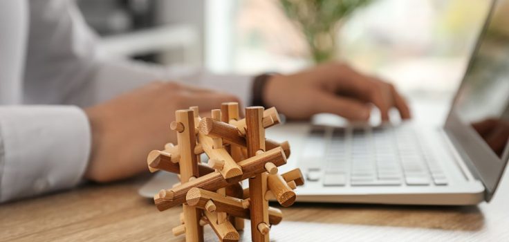 casse tete au bureau