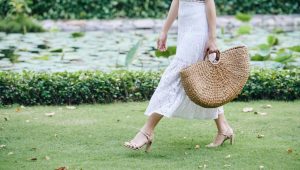 sac paille