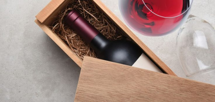 coffret vin