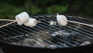 griller des chamallow