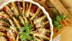 tian de legume italien