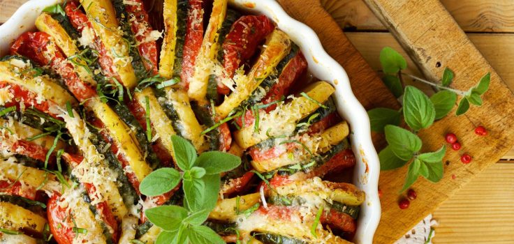 tian de legume italien