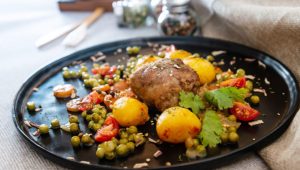 paupiette de veau cuite