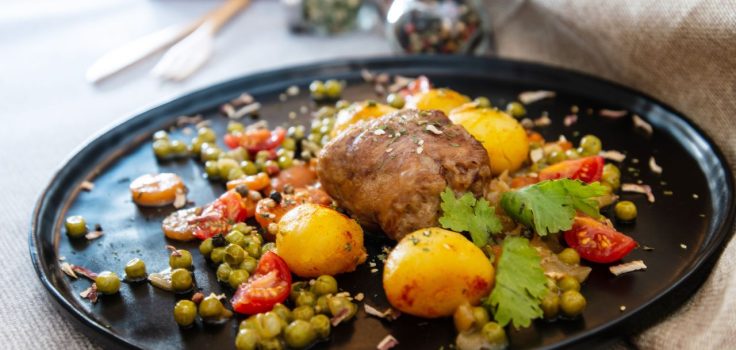 paupiette de veau cuite