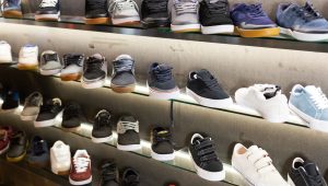 sneakers luxe homme