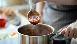 sauce cuisine