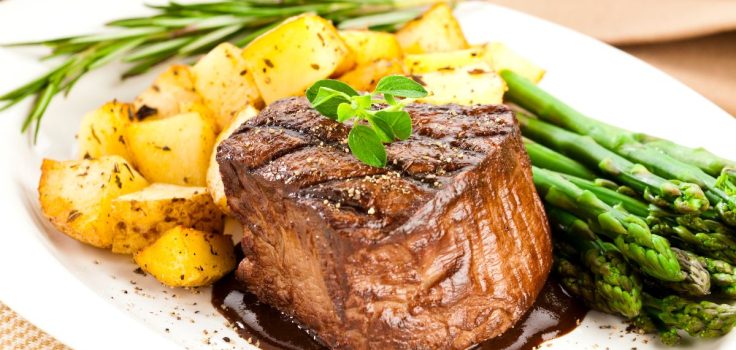 Filet mignon au four