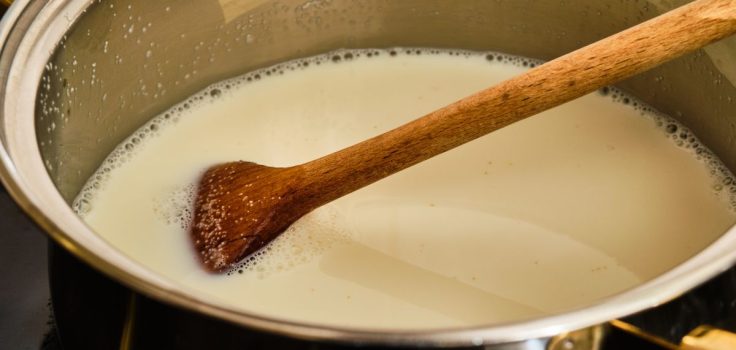 Semoule au lait