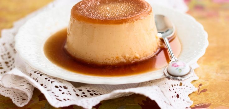 creme caramel
