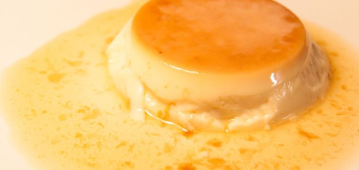 oeufs au lait dessert