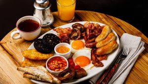 petit dejeuner anglais