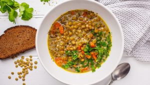 soupe aux lentilles