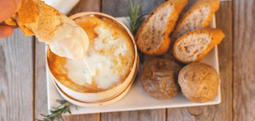 mont d'or fromage au four