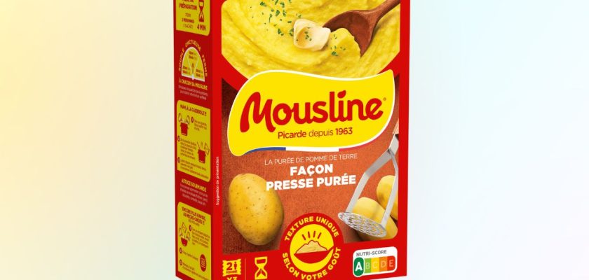 purée mousseline