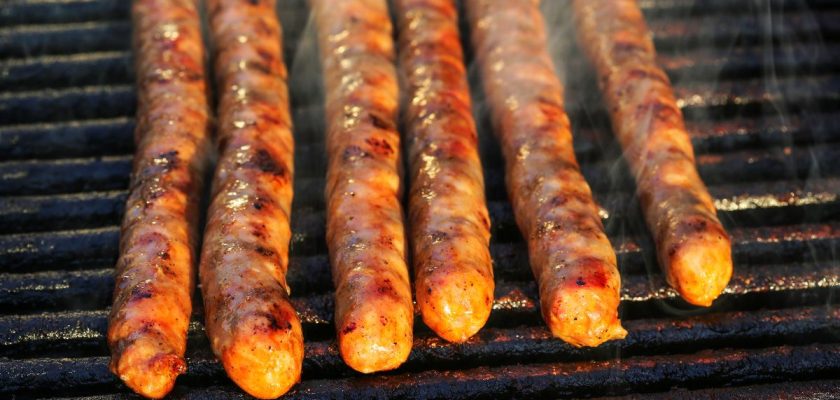saucisse barbecue