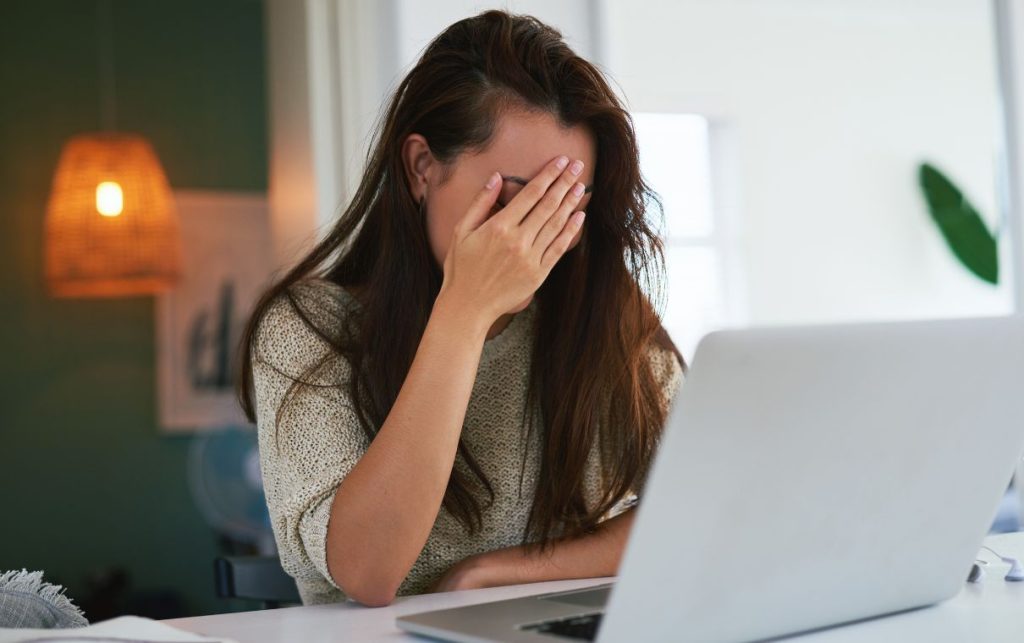 plus envie de travailler