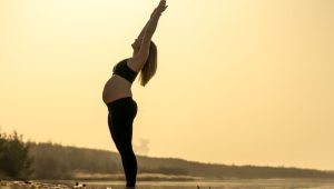sport enceinte