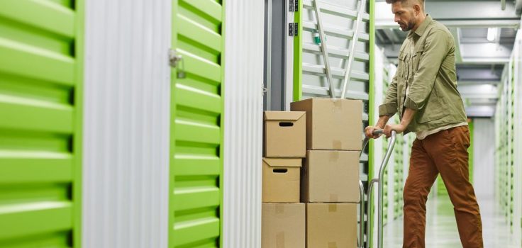 box de stockage