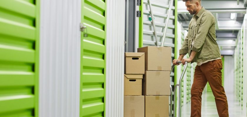 box de stockage