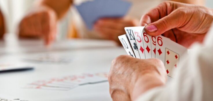 jeu de carte bridge